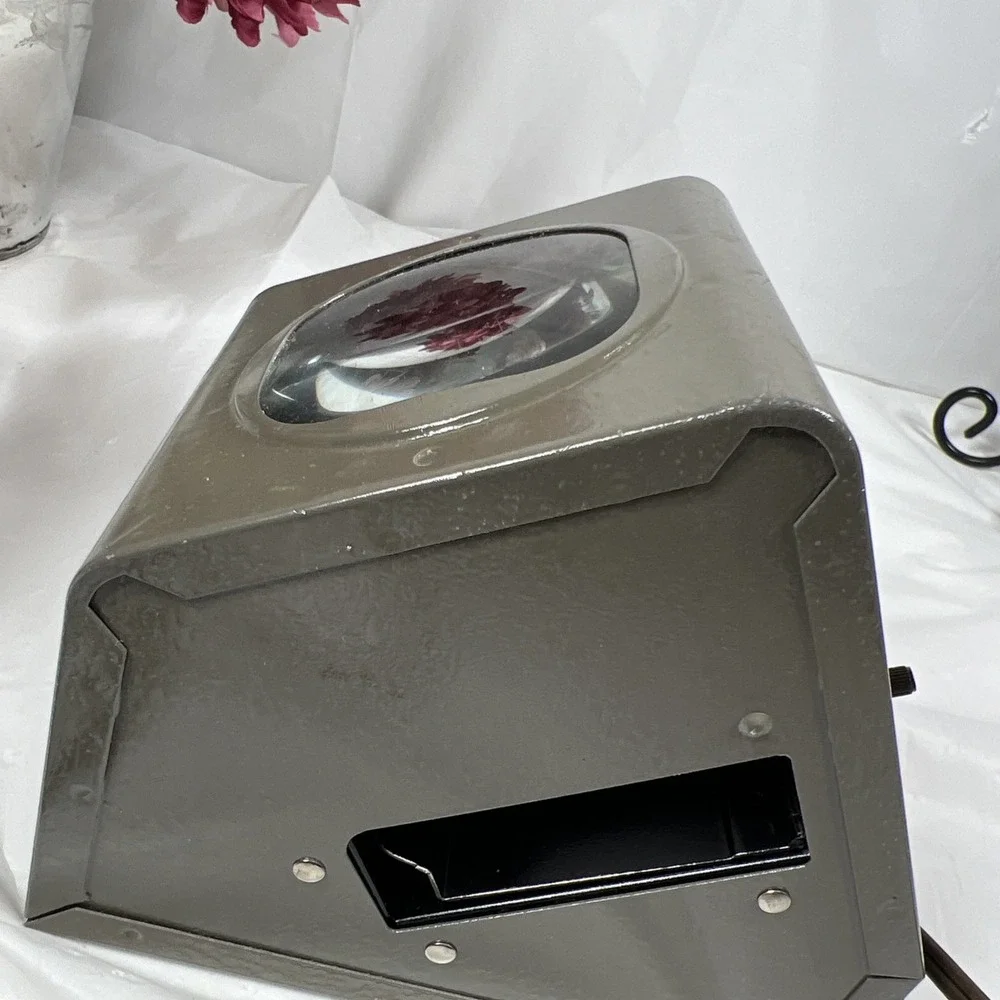 Vintage Brumberger No.1225 Slide Viewer For 35mm To 2-3/4